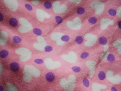 Coral fleece