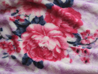 Coral fleece